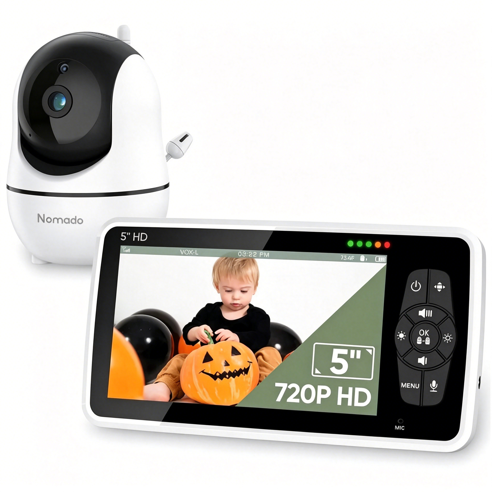 Nomado Baby Monitor