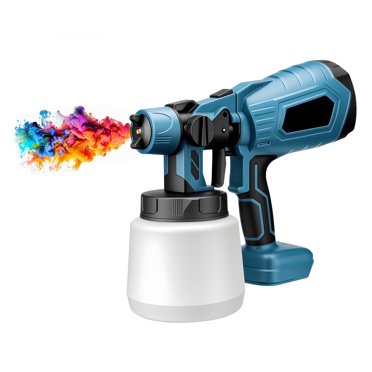 Geekik Cordless Paint Sprayer
