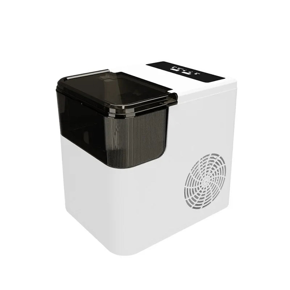 The Ultimate Compact Countertop Ice Maker Built for Modern Living