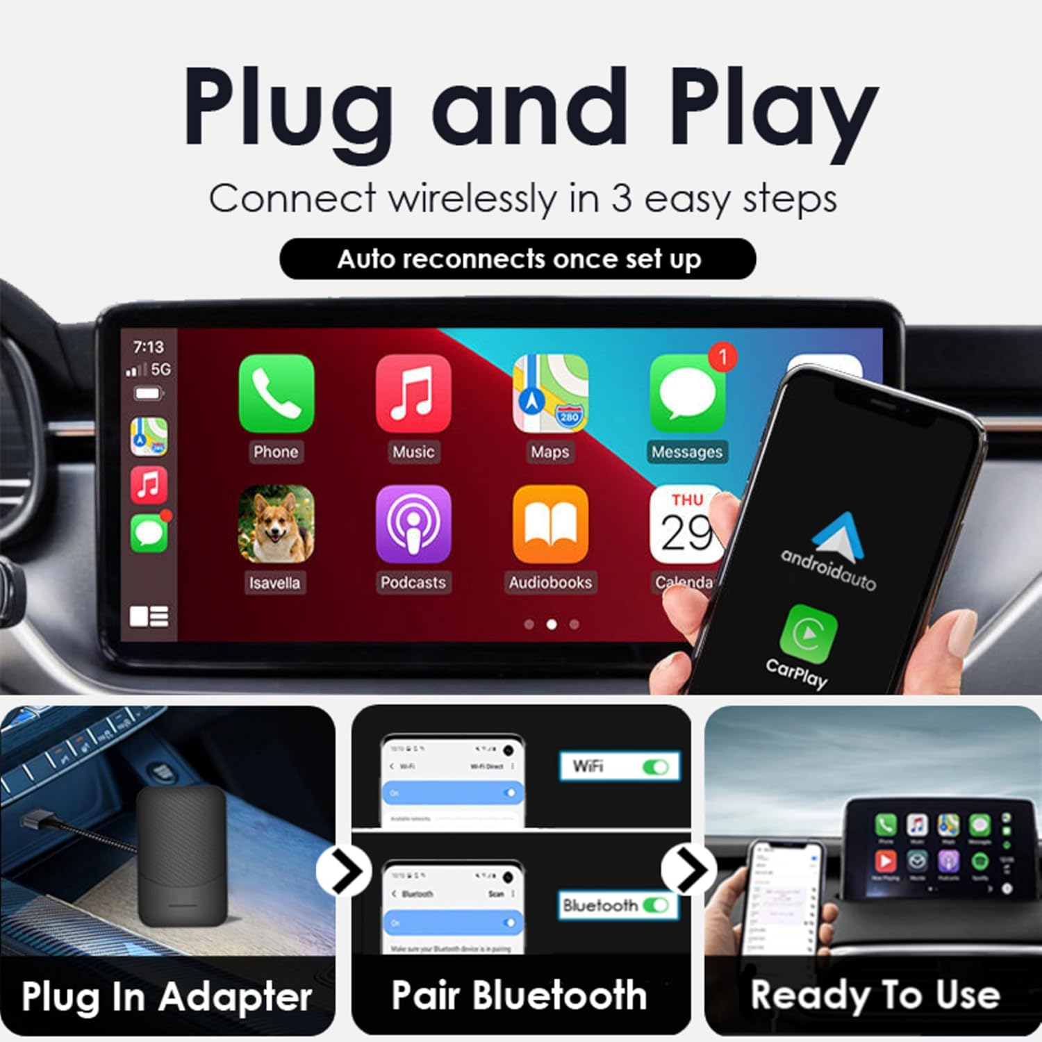 Mivo CarPlay Adapter