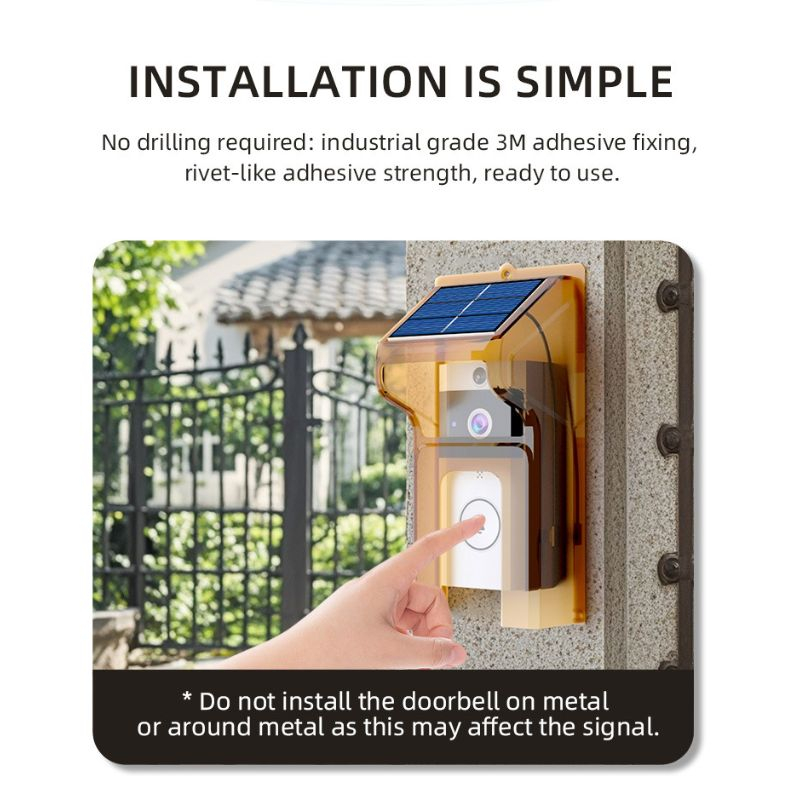 CAMUREX 2.0 SMART VIDEO DOORBELL CAMERA