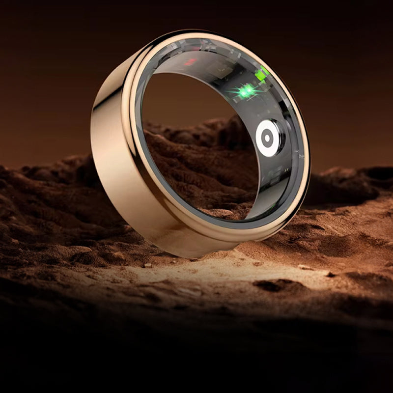 Transform Your Health Journey with Bruxeta Smart Ring Health Tracker