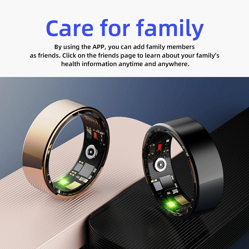 Transform Your Health Journey with Bruxeta Smart Ring Health Tracker