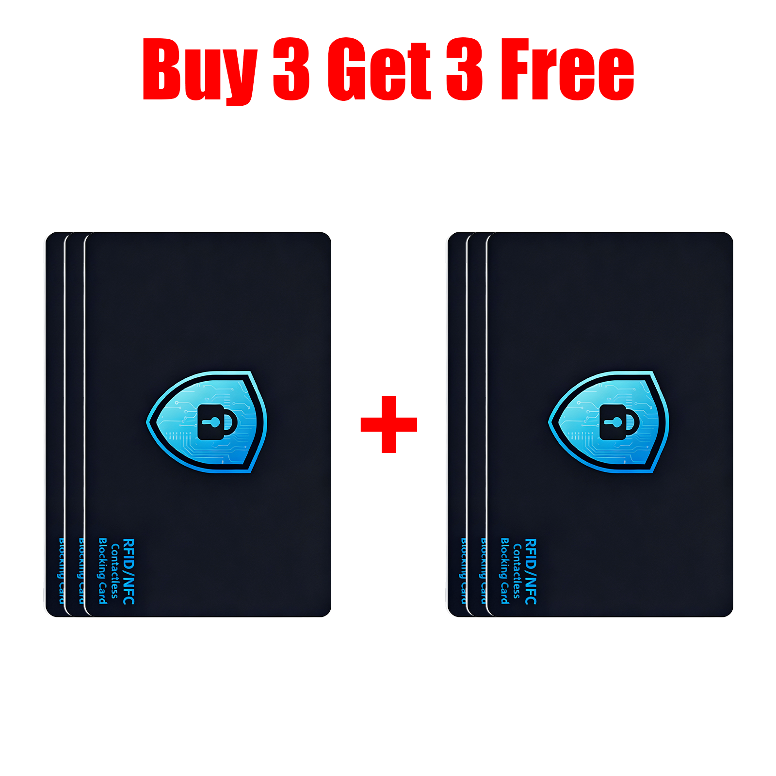 Sekoda NFC/RFID Blocking Cards-SonoVax