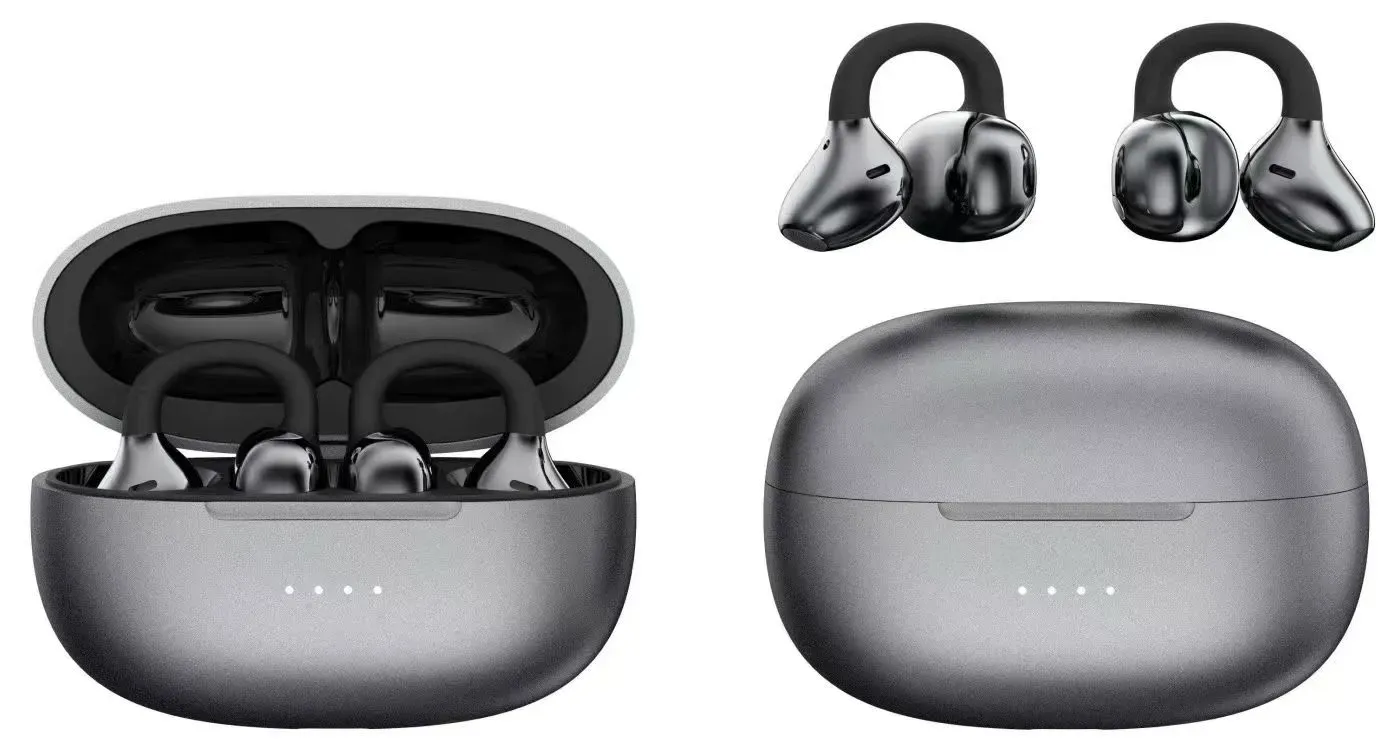 Smart Clip-On Earbuds – VPU + ANC