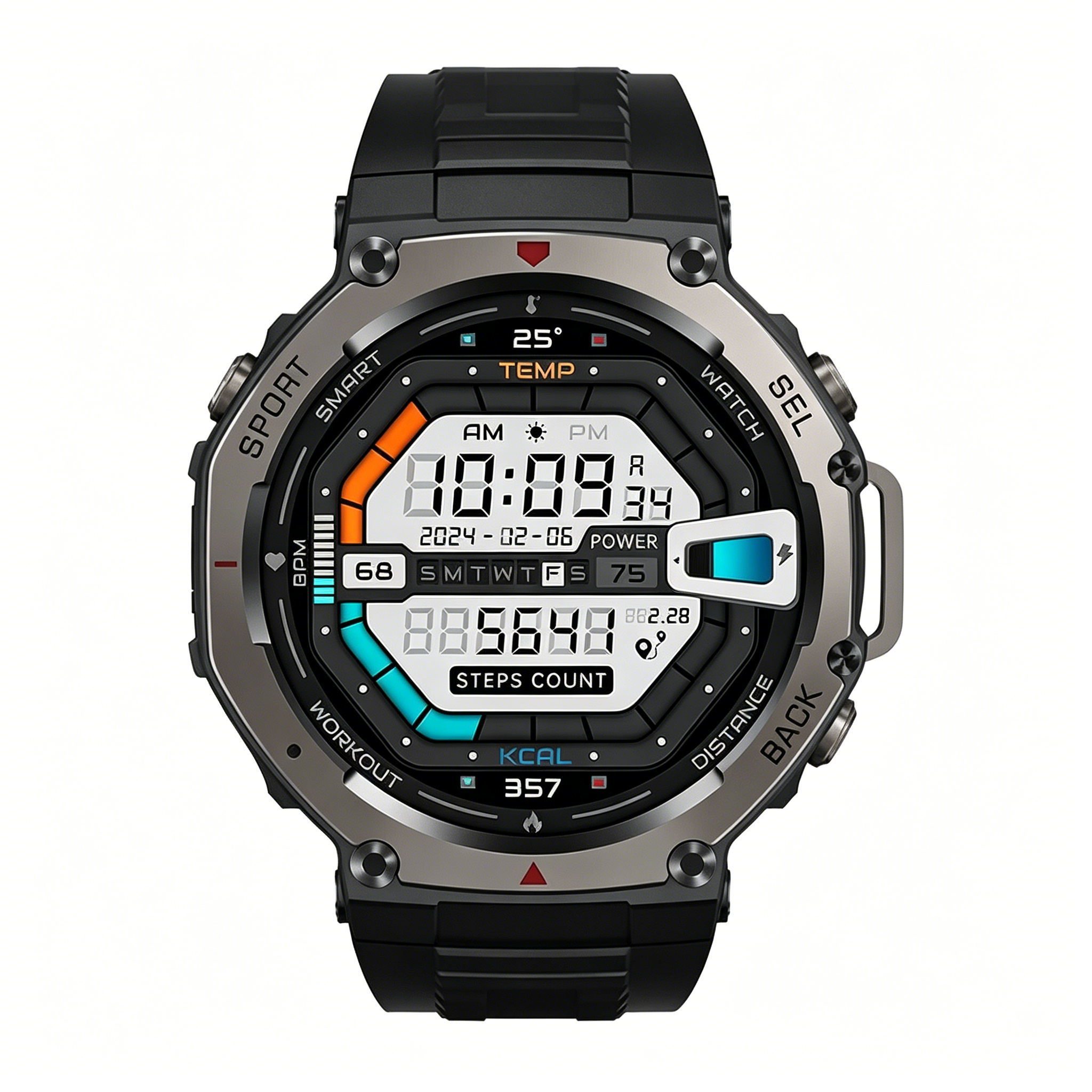 Aegis XS GPS-Sportswatch /Around