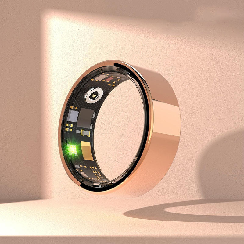 Transform Your Health Journey with Bruxeta Smart Ring Health Tracker