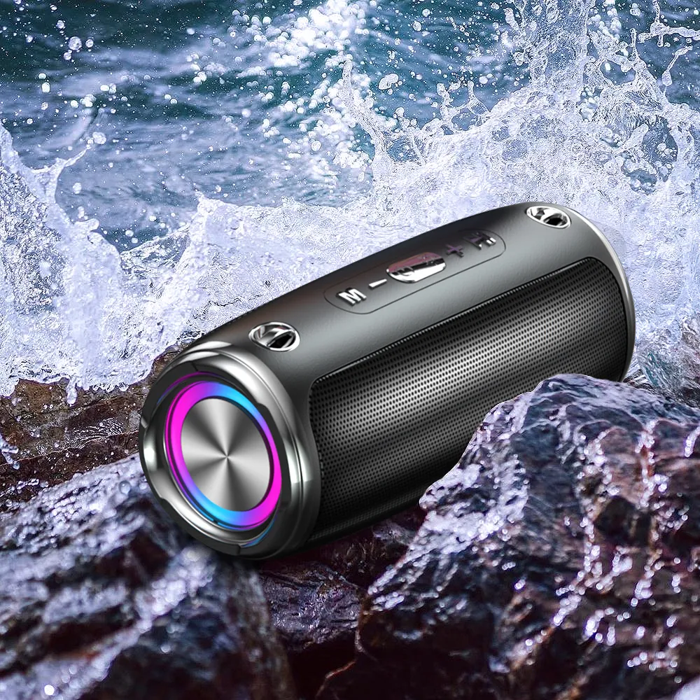 Hi-Fi Stereo Bluetooth Speaker