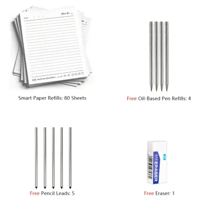 Extra 80 Pages + Free 3-Piece Gift Set