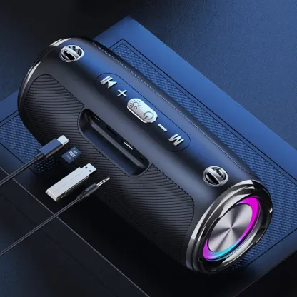Hi-Fi Stereo Bluetooth Speaker