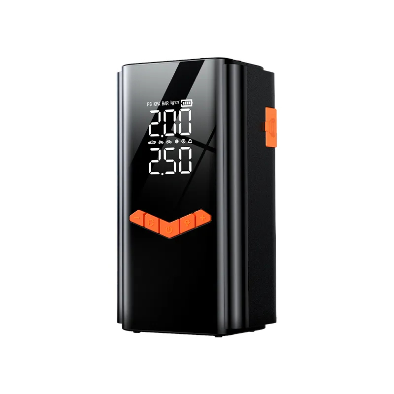 Bytech 2 in 1 Tyre Inflator & Jump Starter