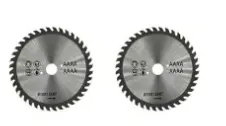 2 x Circular Saw Blades