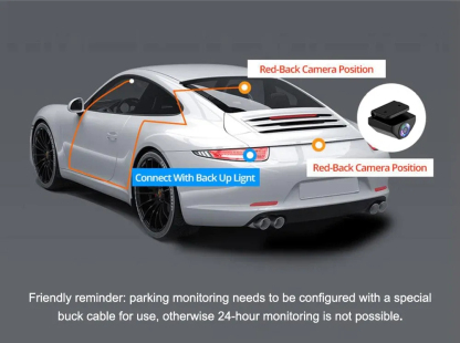 Bytech 4K Full HD Smart Dash Cam