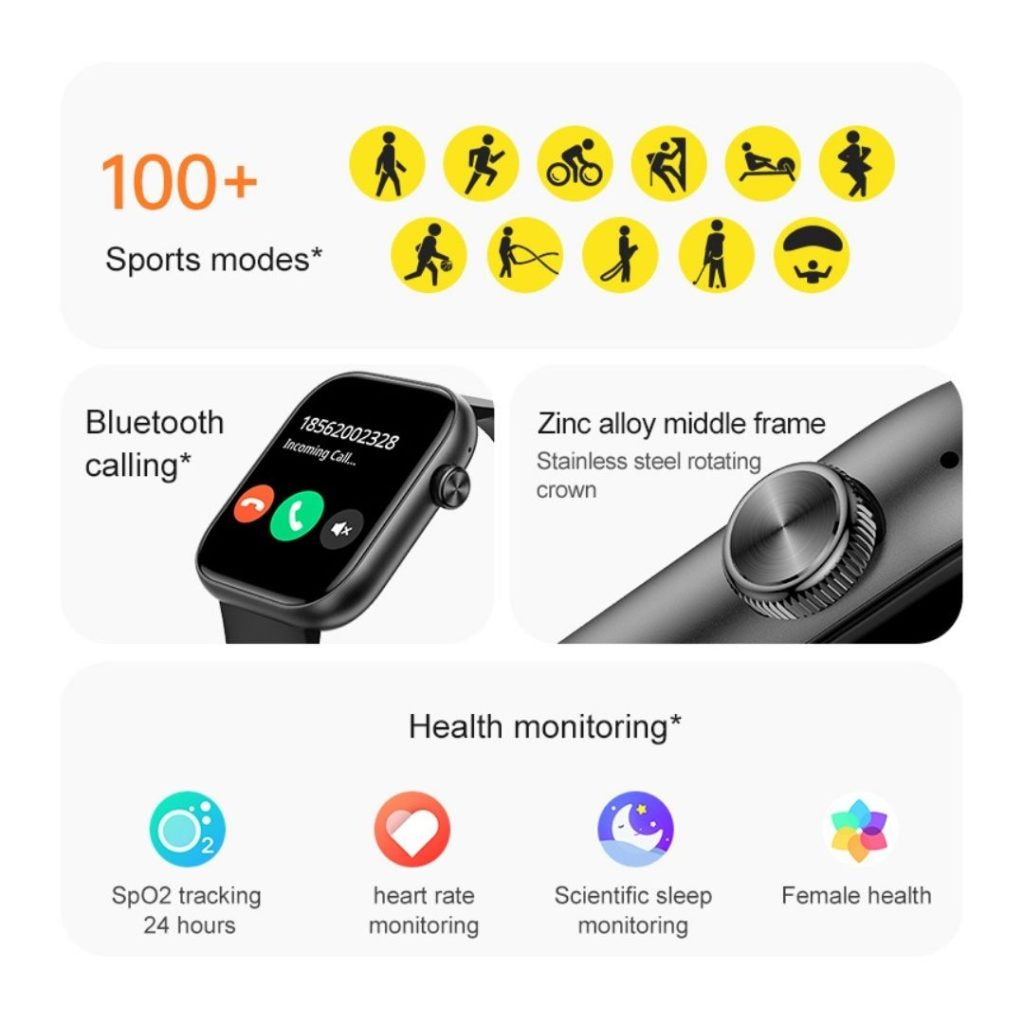 Find Relief: 4llowHeart Fitness Watch Transforms Health Tracking