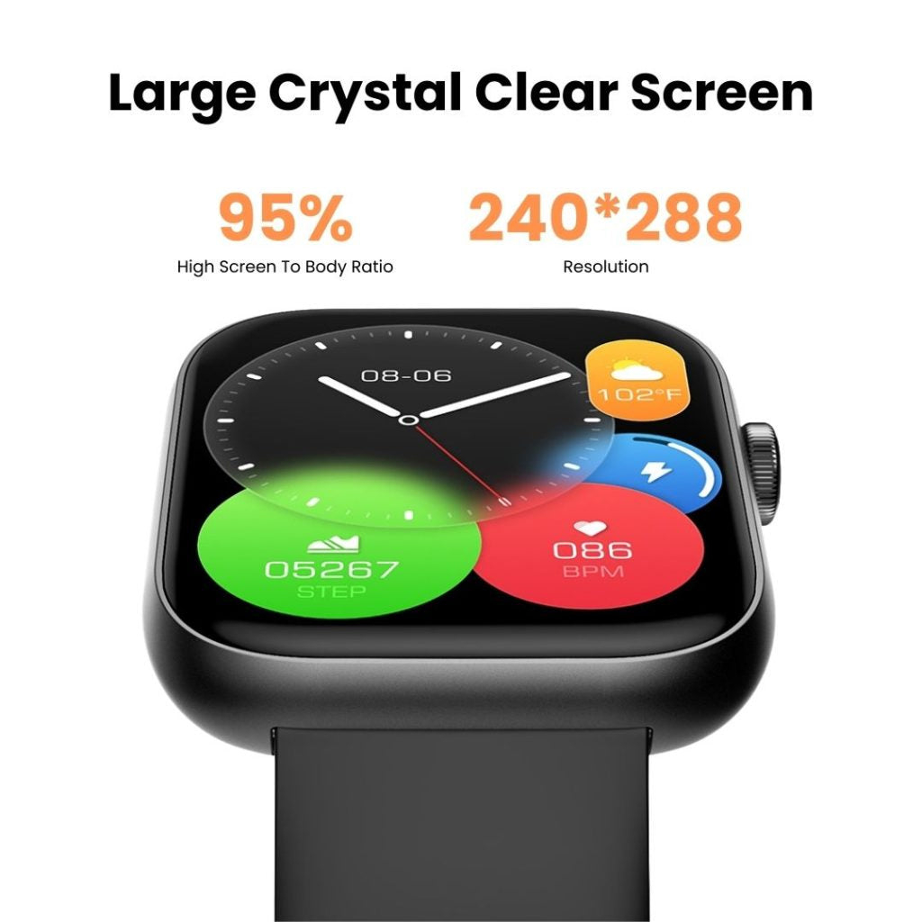 Find Relief: 4llowHeart Fitness Watch Transforms Health Tracking