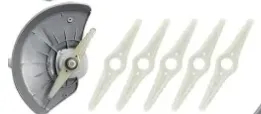 Plastic Blades