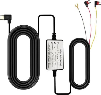 USB C Dash Cam Hardwire Kit