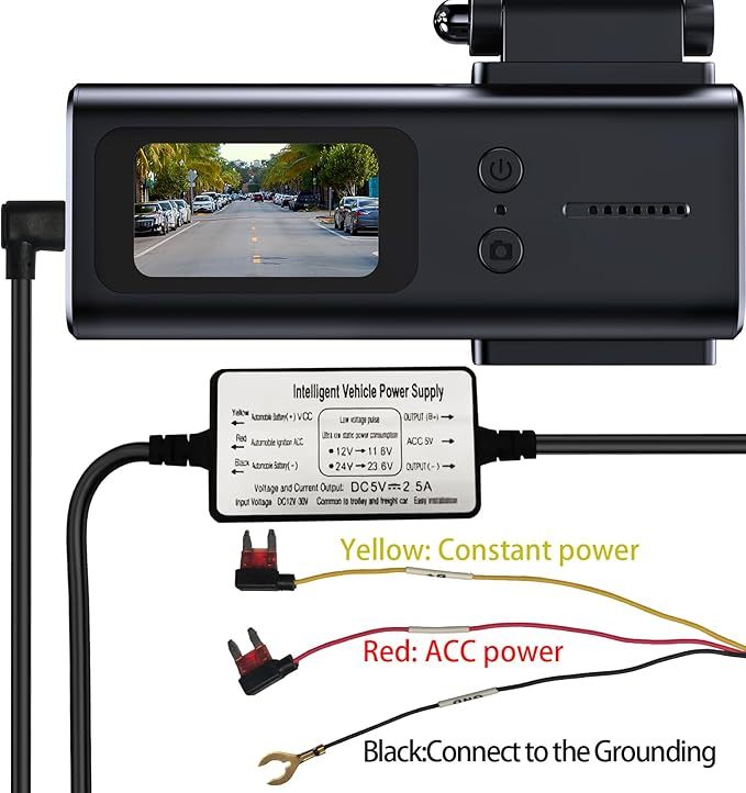USB C Dash Cam Hardwire Kit