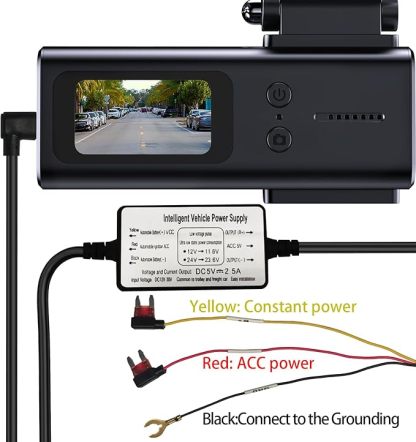 USB C Dash Cam Hardwire Kit