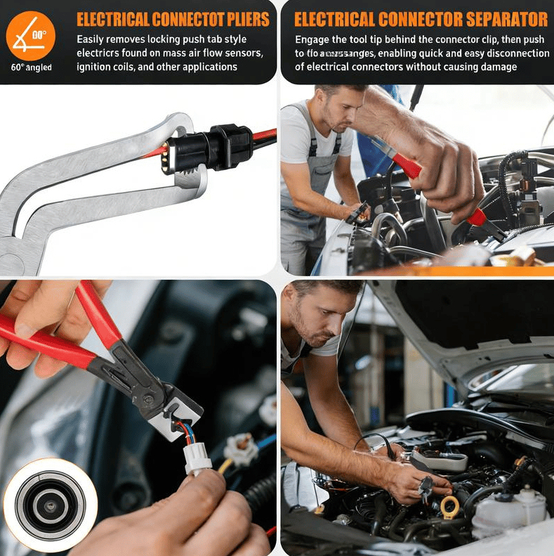 🛠️Automotive Electrical Disconnect Pliers