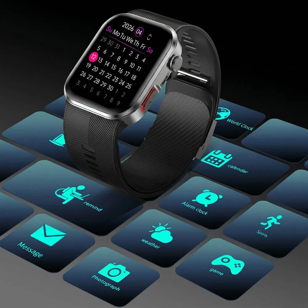 Aegis D6 Ultra: Smart Blood Pressure Watch with Oscillometric Technology