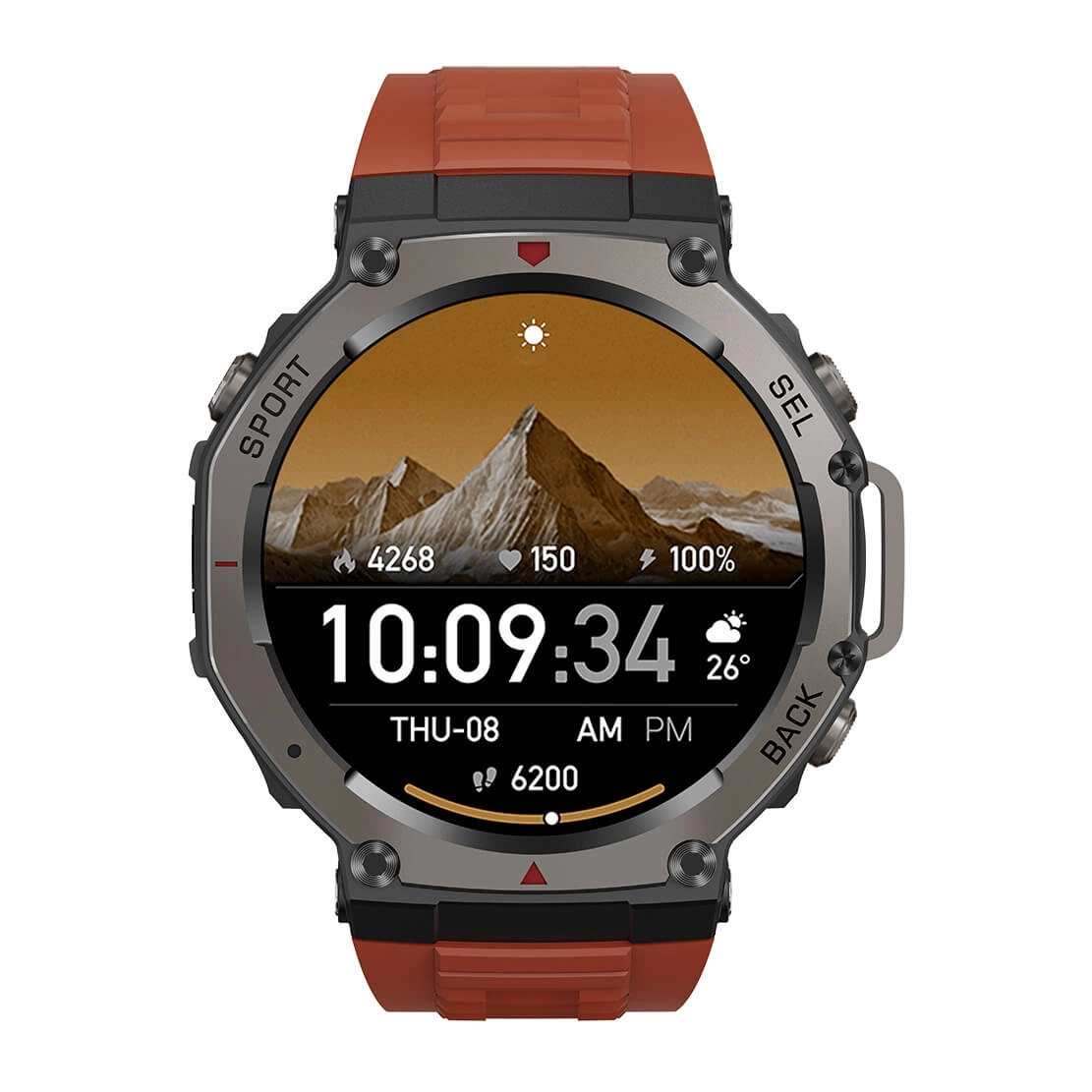 SonoVax XS GPS-Sportswatch /Around-SonoVax