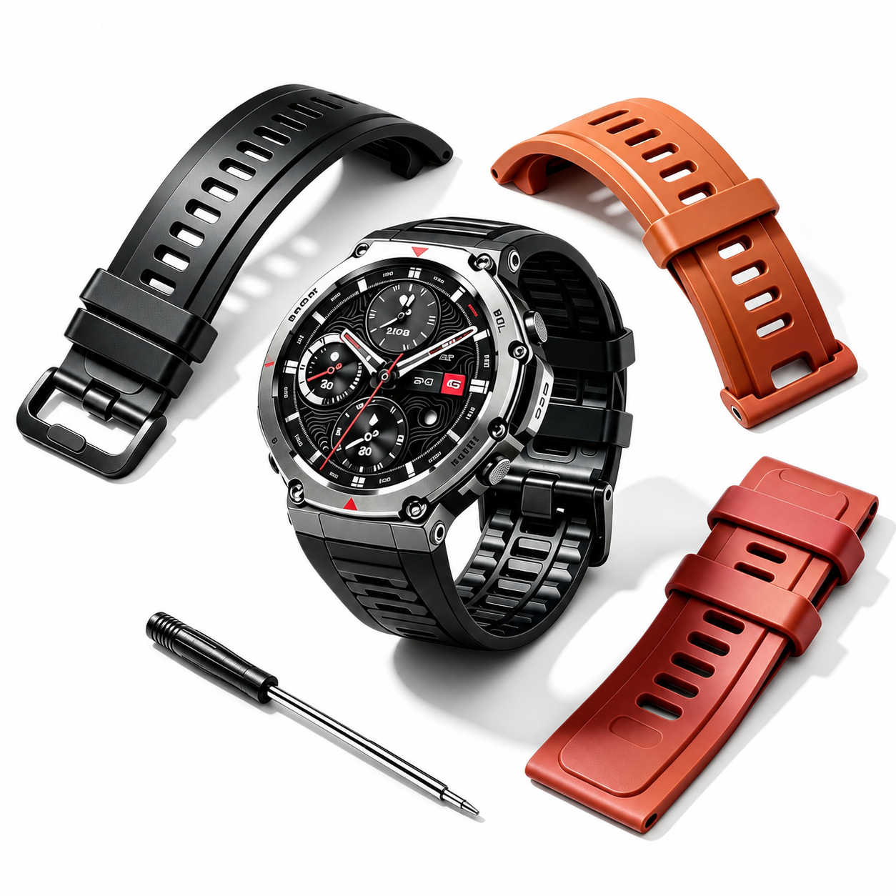 GPS Sports Smartwatch Strap
