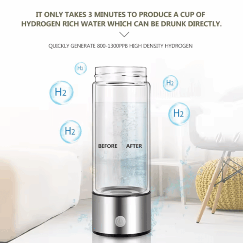 HydroPure Water Bottle (Official Retailer) 2026