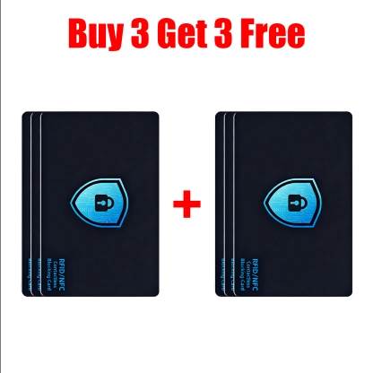 Meacode NFC/RFID Blocking Cards