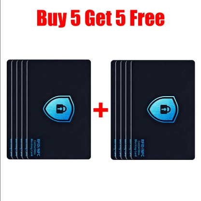Meacode NFC/RFID Blocking Cards