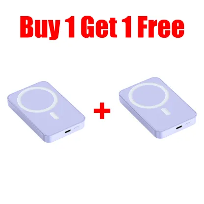 Bovallo Mini Magnetic Wireless Power Bank