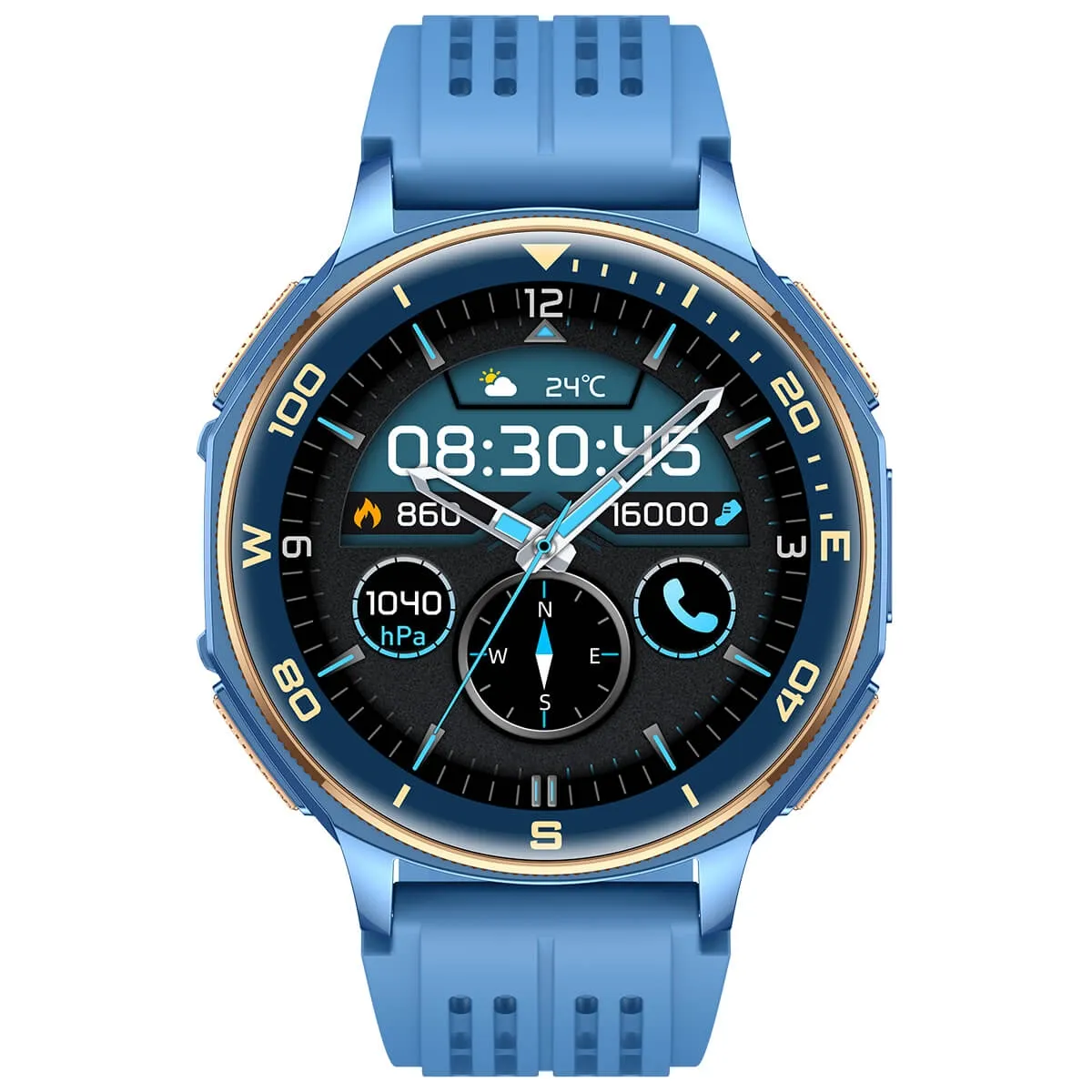 Aegis XS99 Adventure GPS Smartwatch with Offline Maps