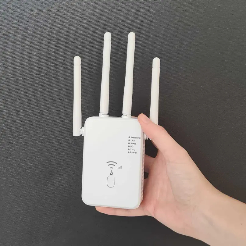 Improve the coverage and speed of your WiFi.