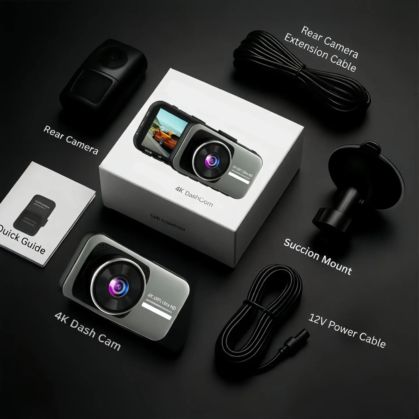 Oreliom 4K Dash Cam Pro