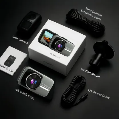 Oreliom 4K Dash Cam Pro