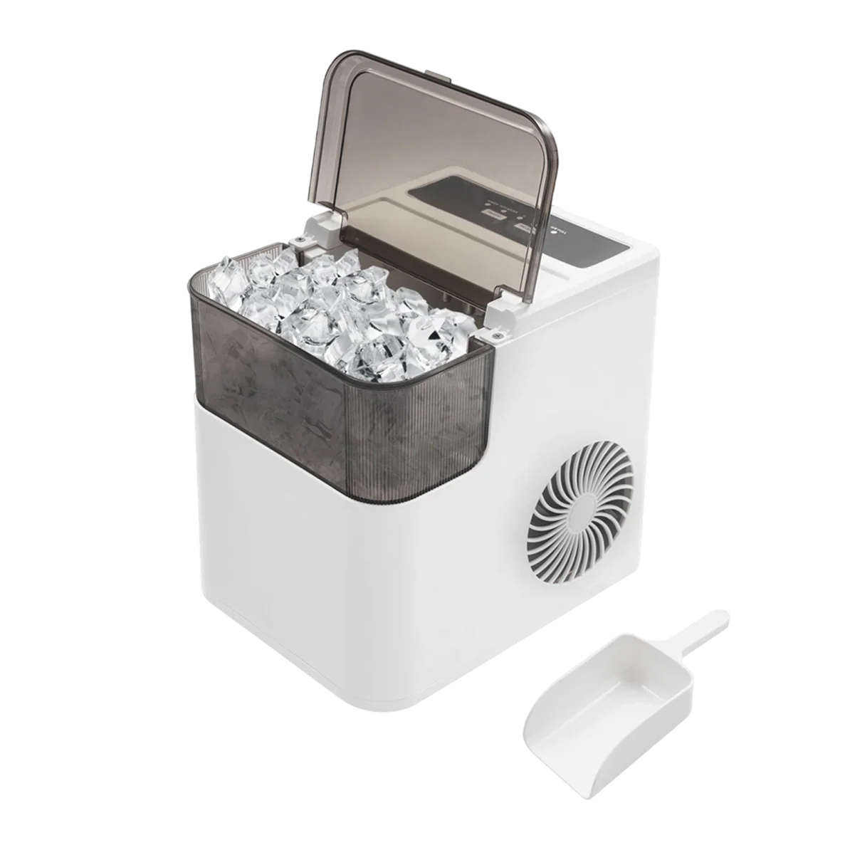 The Ultimate Compact Countertop Ice Maker Built for Modern Living