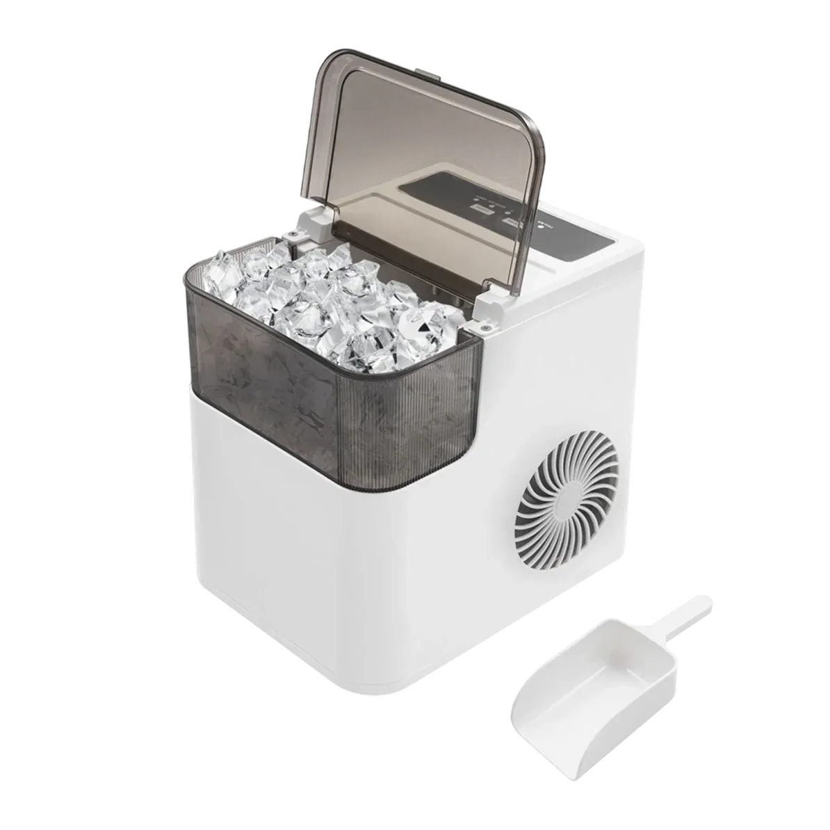 The Ultimate Compact Countertop Ice Maker Built for Modern Living