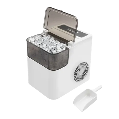The Ultimate Compact Countertop Ice Maker Built for Modern Living