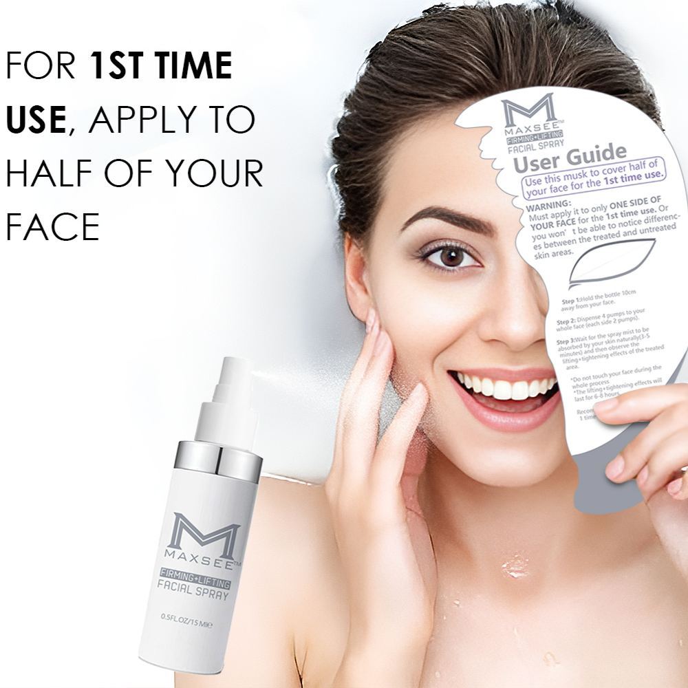 Maxsee Instant Firming & Lifting Facial Spray-SonoVax