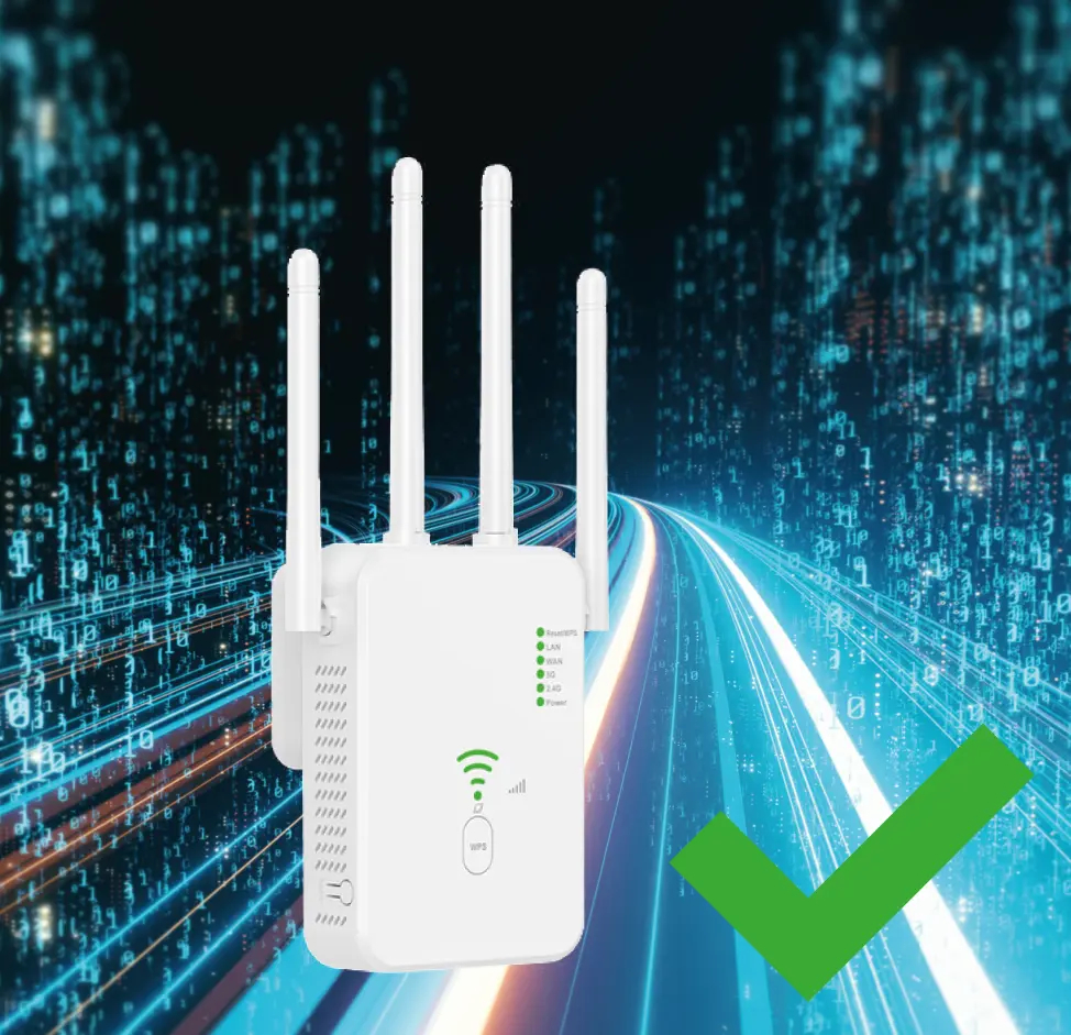 Improve the coverage and speed of your WiFi.