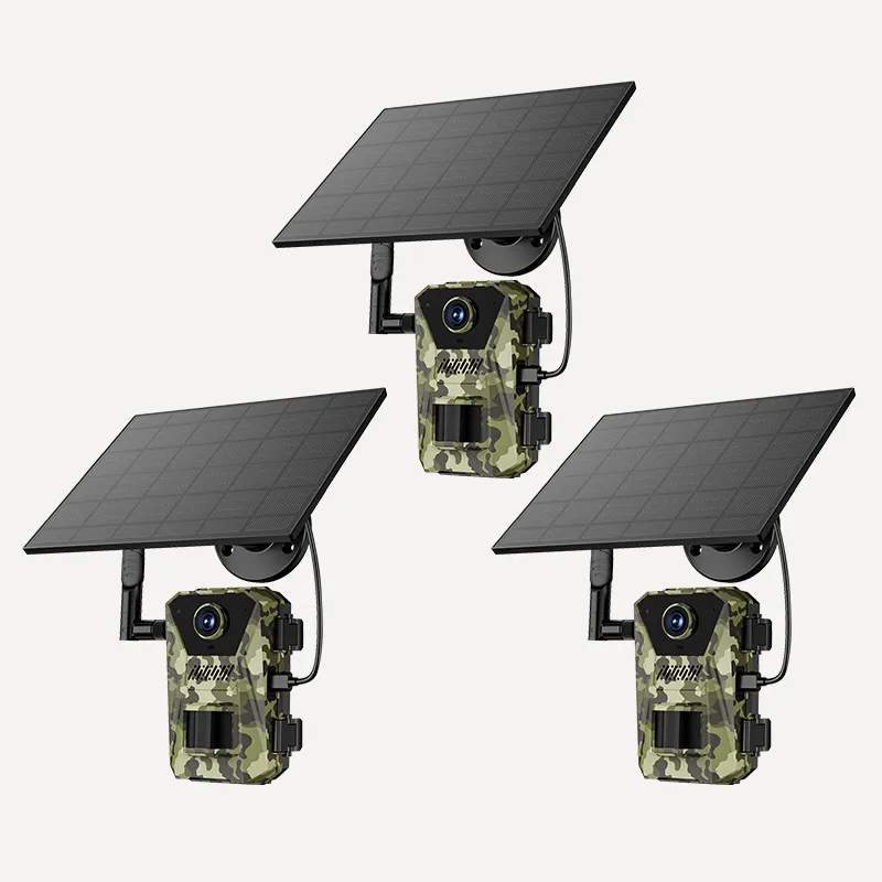 Naturepar Trail Camera – 14MP 4G Wildlife Camera with Night Vision and Motion Detection