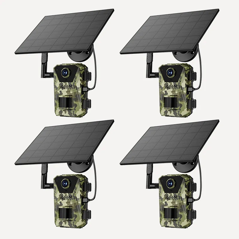 Naturepar Trail Camera – 14MP 4G Wildlife Camera with Night Vision and Motion Detection
