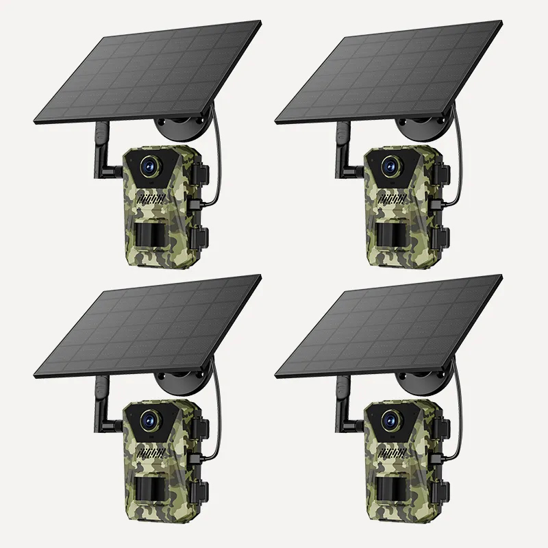 Naturepar Trail Camera – 14MP 4G Wildlife Camera with Night Vision and Motion Detection