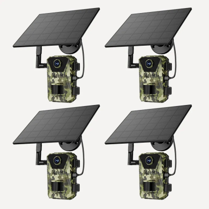 Naturepar Trail Camera – 14MP 4G Wildlife Camera with Night Vision and Motion Detection