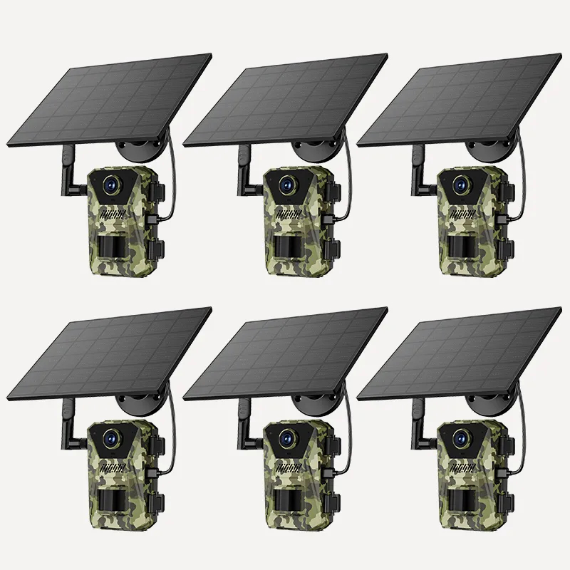 Naturepar Trail Camera – 14MP 4G Wildlife Camera with Night Vision and Motion Detection