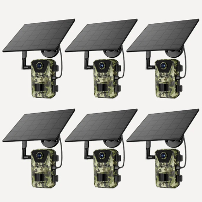 Naturepar Trail Camera – 14MP 4G Wildlife Camera with Night Vision and Motion Detection
