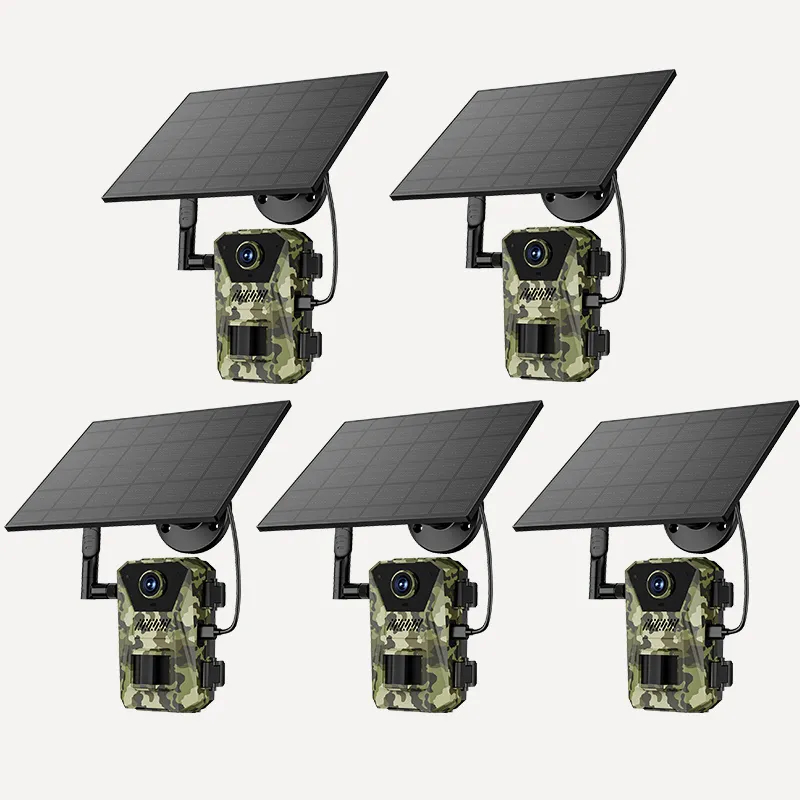 Naturepar Trail Camera – 14MP 4G Wildlife Camera with Night Vision and Motion Detection