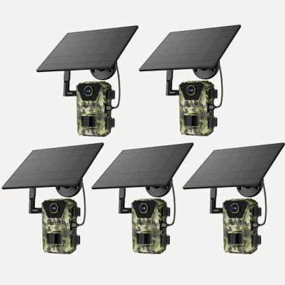 Naturepar Trail Camera – 14MP 4G Wildlife Camera with Night Vision and Motion Detection