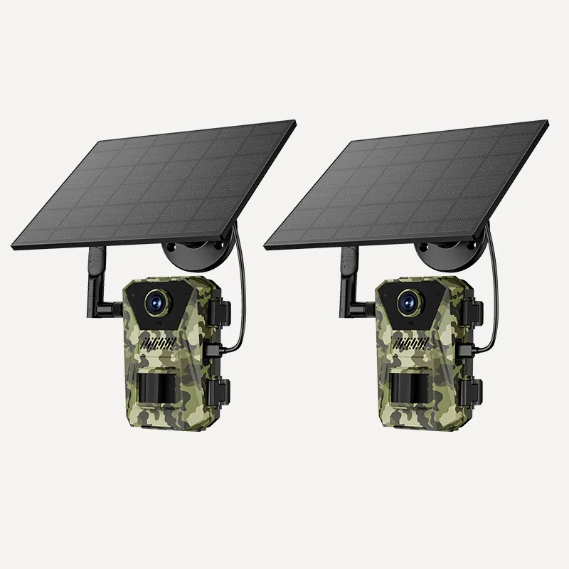 Naturepar Trail Camera – 14MP 4G Wildlife Camera with Night Vision and Motion Detection