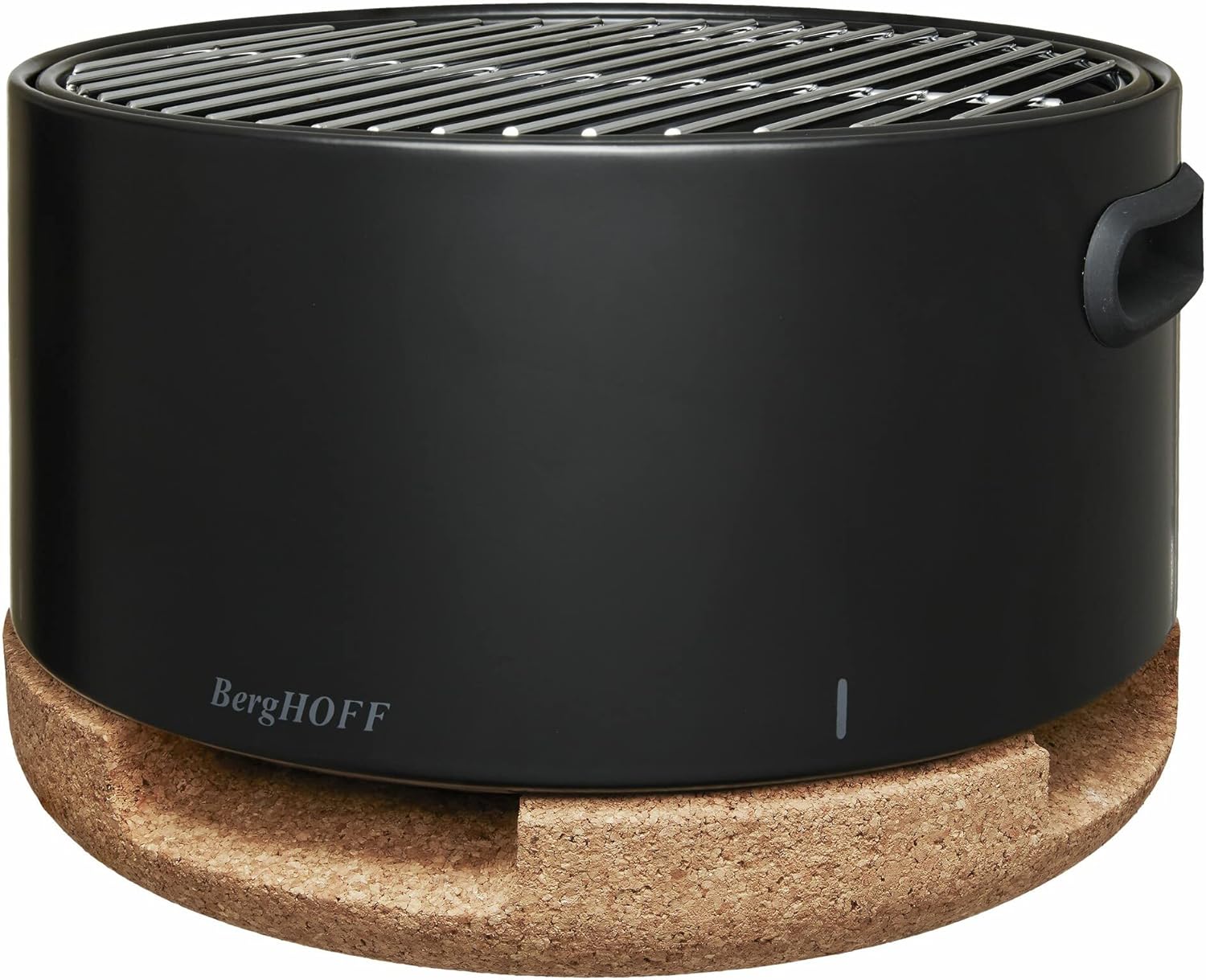 Berghoff Barbacoa Portátil Negra, Barbecue Compatto a Carbone, Nero-Pinegoshop